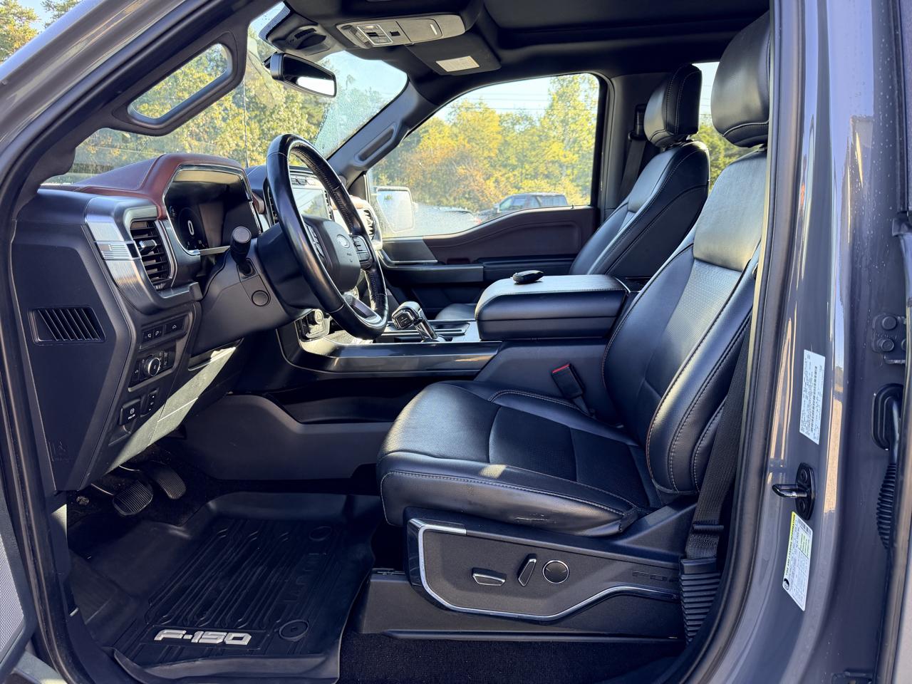 Ford F-150 Lariat 4WD SuperCab 6.5' Box 2021
