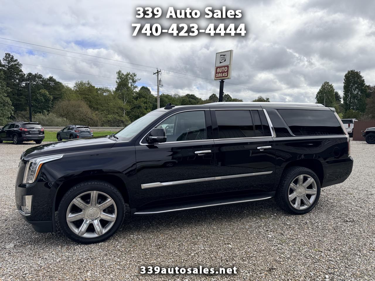 2018 Cadillac Escalade ESV 4WD 4dr Luxury