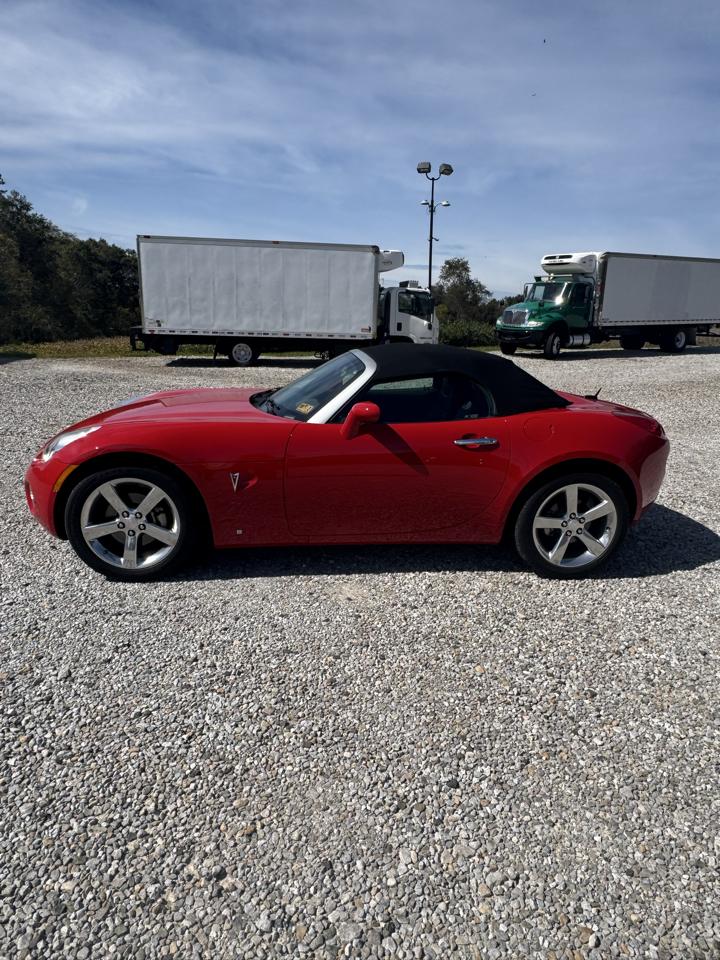 Pontiac Solstice 2dr Convertible 2007