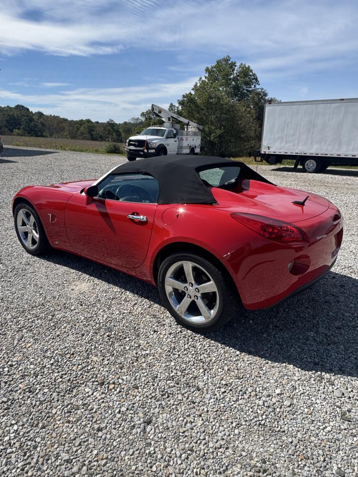 Pontiac Solstice 2dr Convertible 2007