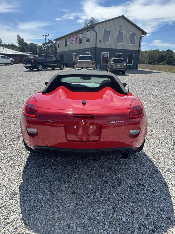Pontiac Solstice 2dr Convertible 2007