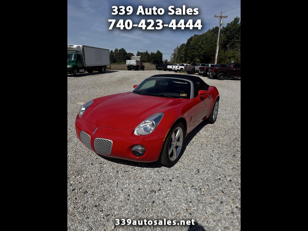2007 Pontiac Solstice 2dr Convertible