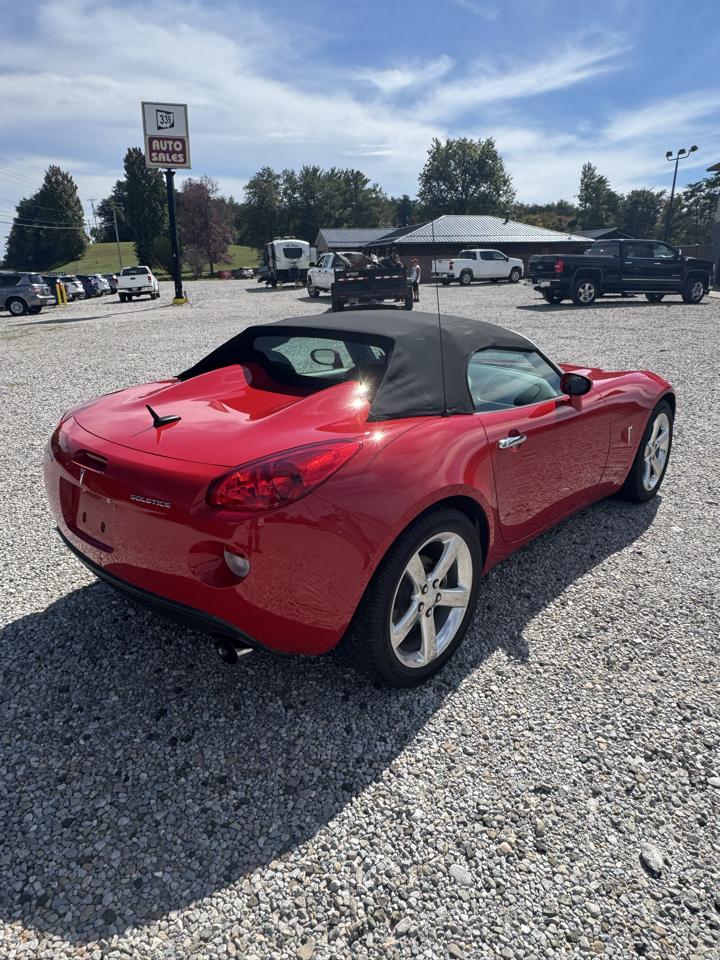 Pontiac Solstice 2dr Convertible 2007