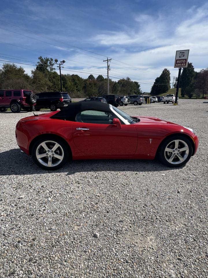 Pontiac Solstice 2dr Convertible 2007