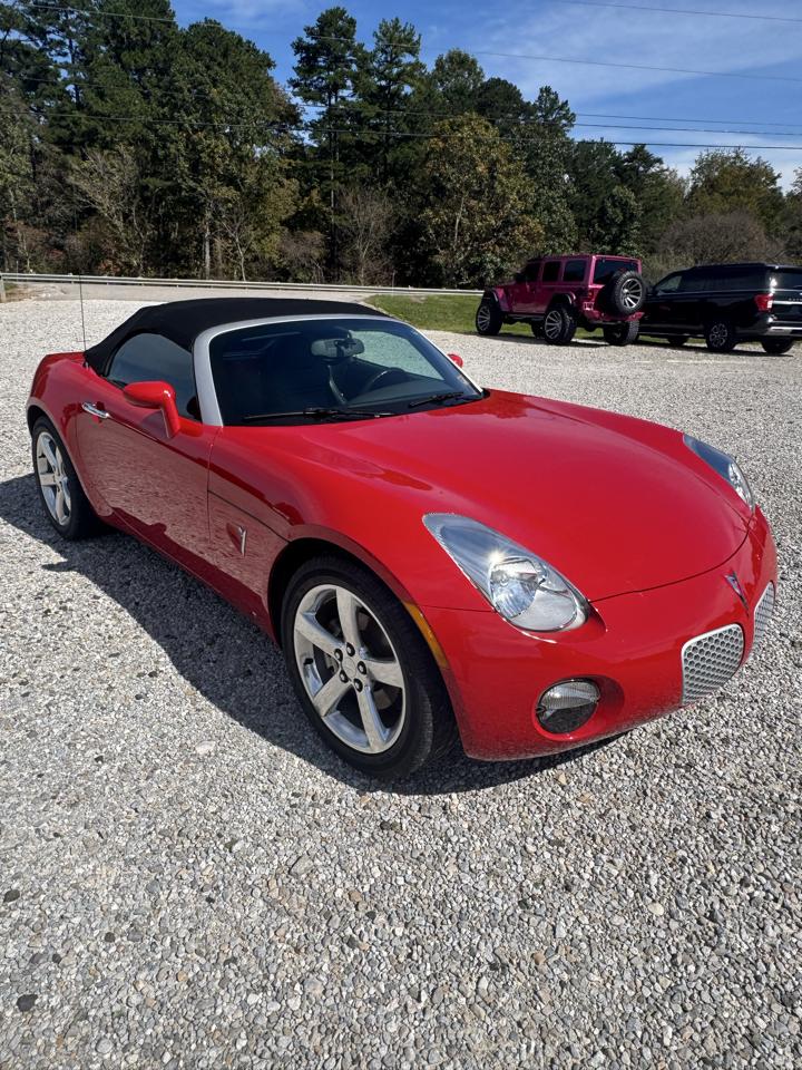 Pontiac Solstice 2dr Convertible 2007