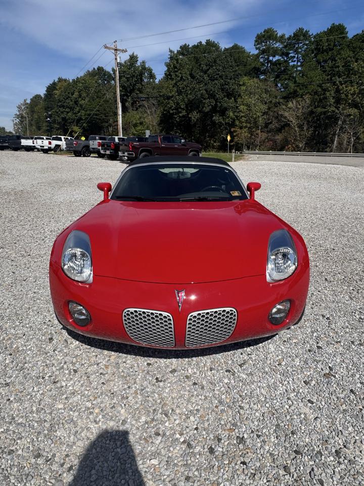 Pontiac Solstice 2dr Convertible 2007