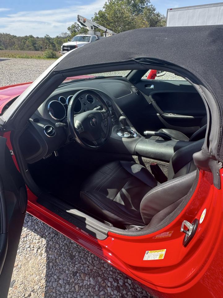 Pontiac Solstice 2dr Convertible 2007