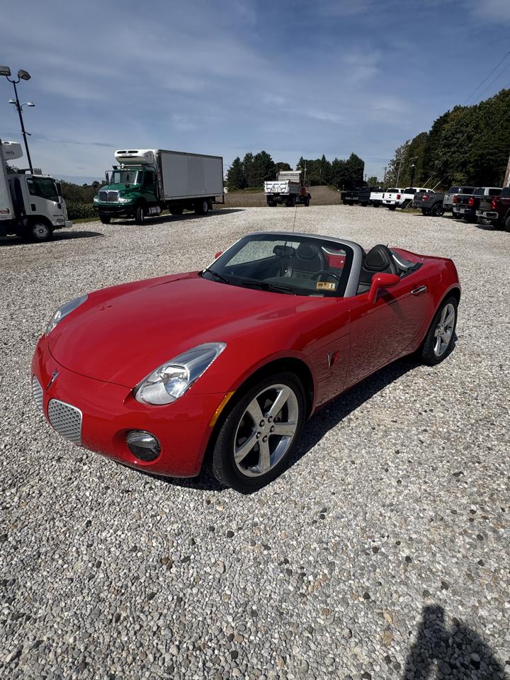Pontiac Solstice 2dr Convertible 2007