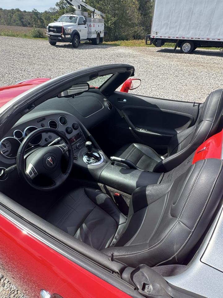 Pontiac Solstice 2dr Convertible 2007