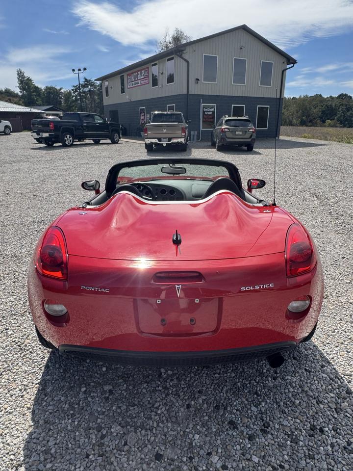Pontiac Solstice 2dr Convertible 2007