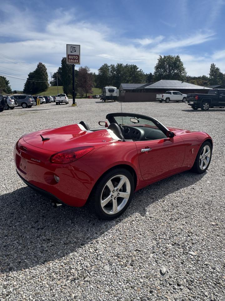 Pontiac Solstice 2dr Convertible 2007