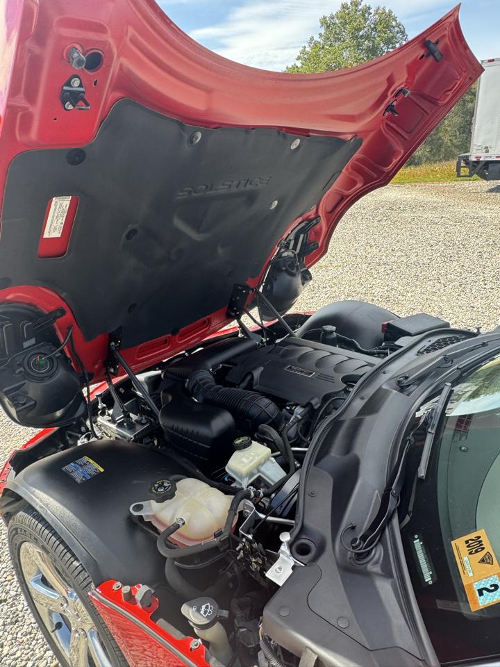 Pontiac Solstice 2dr Convertible 2007