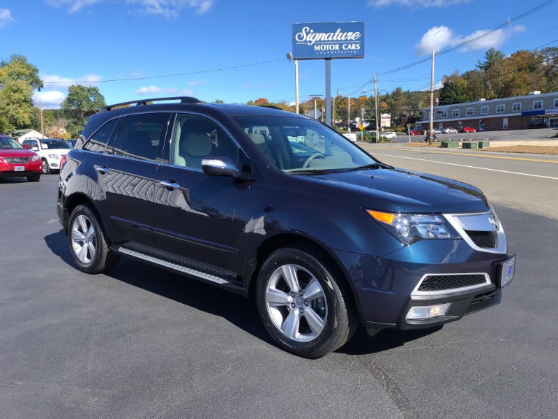 Used 2011 Acura MDX Auto W/ Technology Package for Sale in Topsfield MA