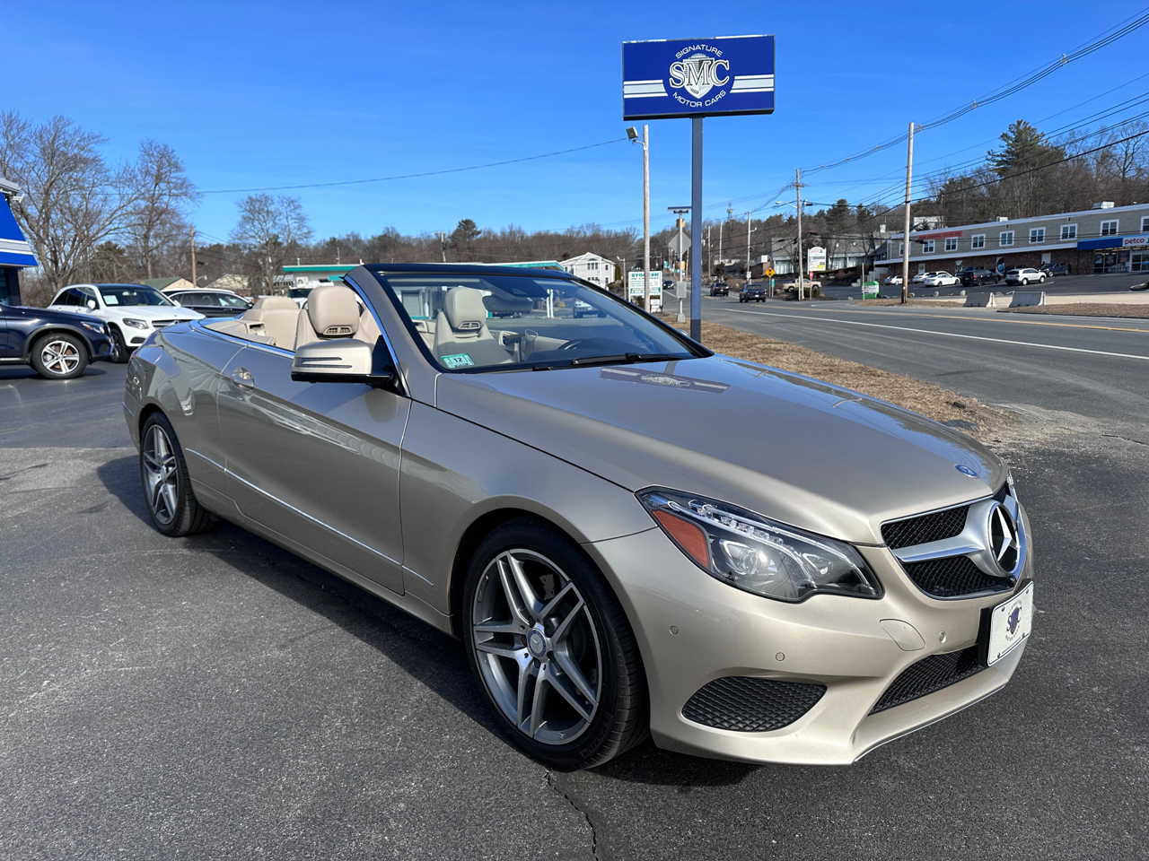 Used 2014 MercedesBenz EClass E350 Cabriolet for Sale in Topsfield MA