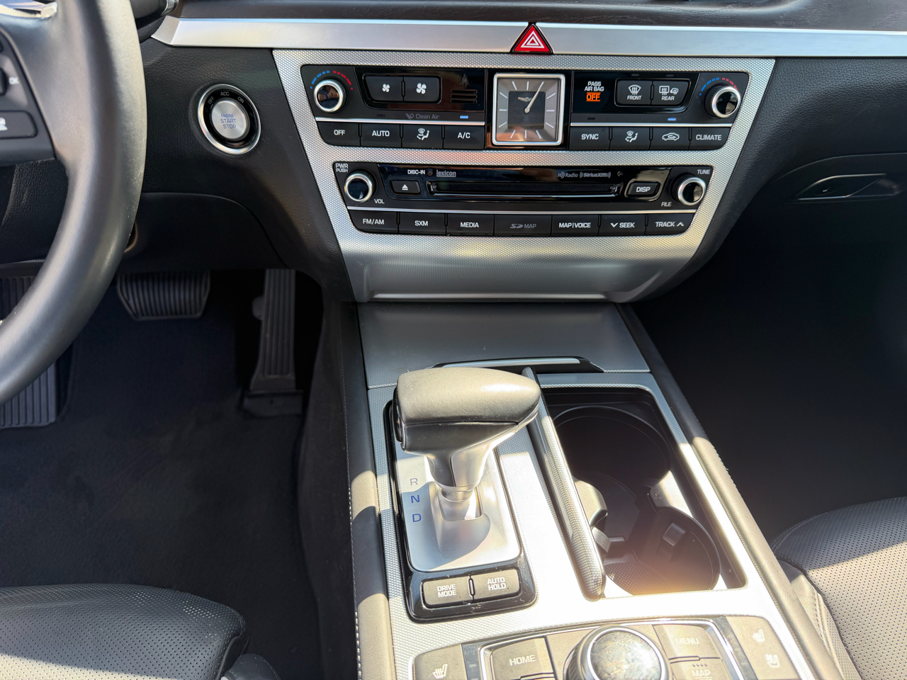 2018 Genesis G80 Premium 3.8 3.3T Sport 5.0 Ultimate photo 2