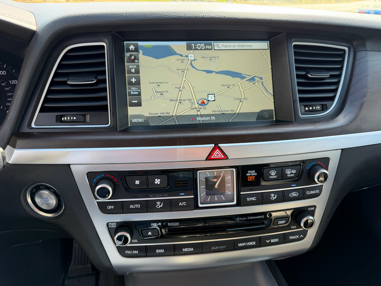 2018 Genesis G80 Premium 3.8 3.3T Sport 5.0 Ultimate photo 4