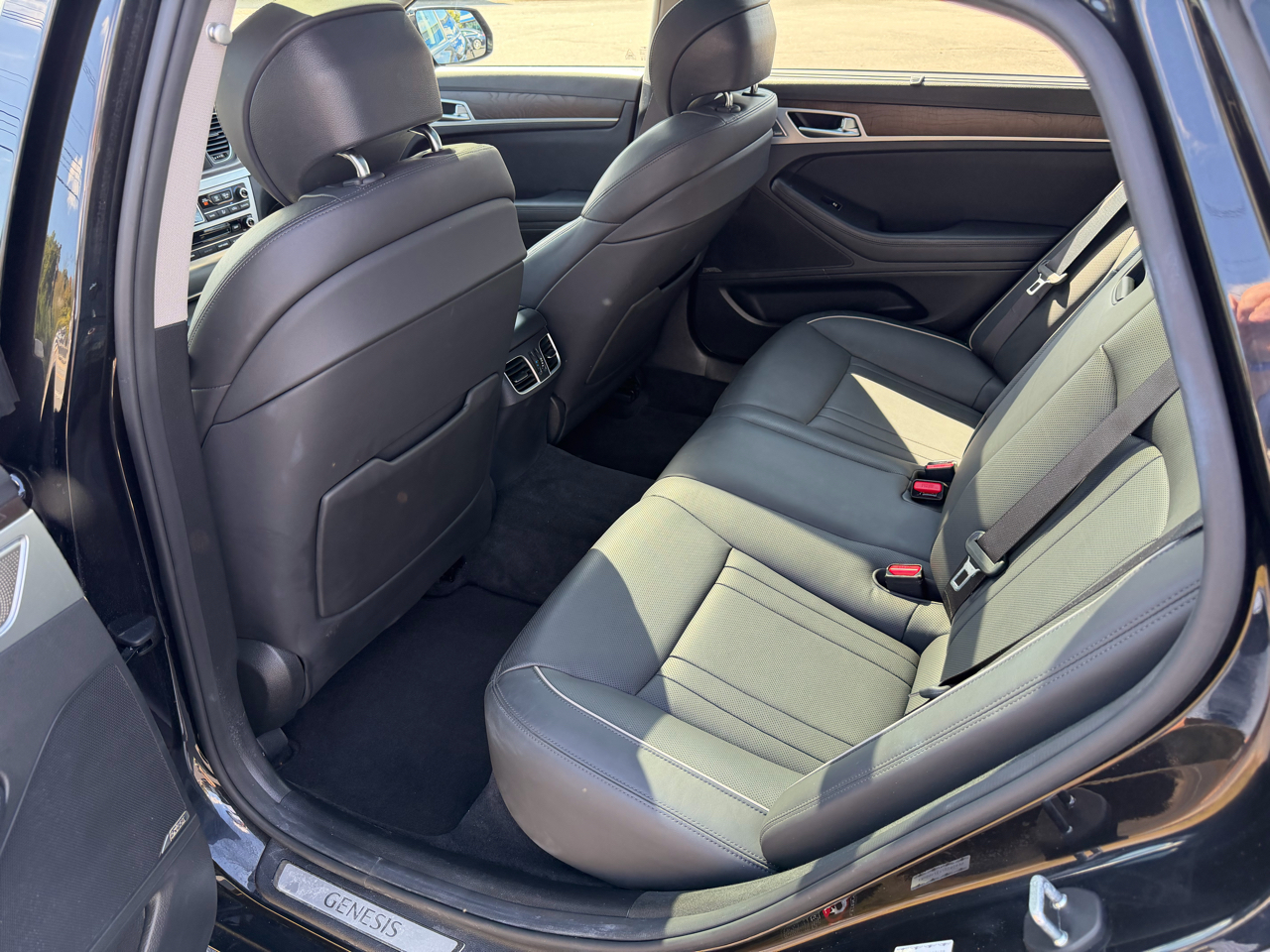 2018 Genesis G80 Premium 3.8 3.3T Sport 5.0 Ultimate photo 6