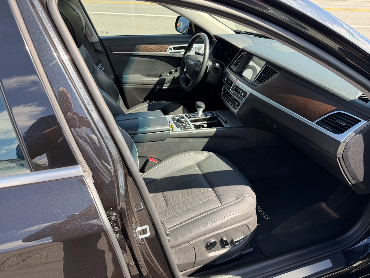 2018 Genesis G80 Premium 3.8 3.3T Sport 5.0 Ultimate photo 8