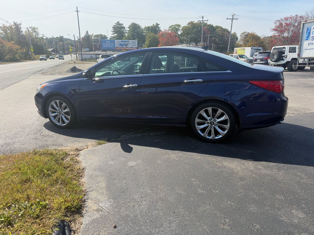 2012 Hyundai Sonata Limited photo 3