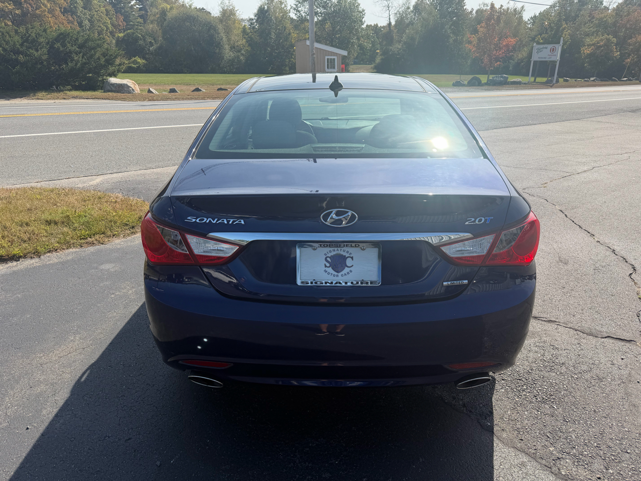 2012 Hyundai Sonata Limited photo 4