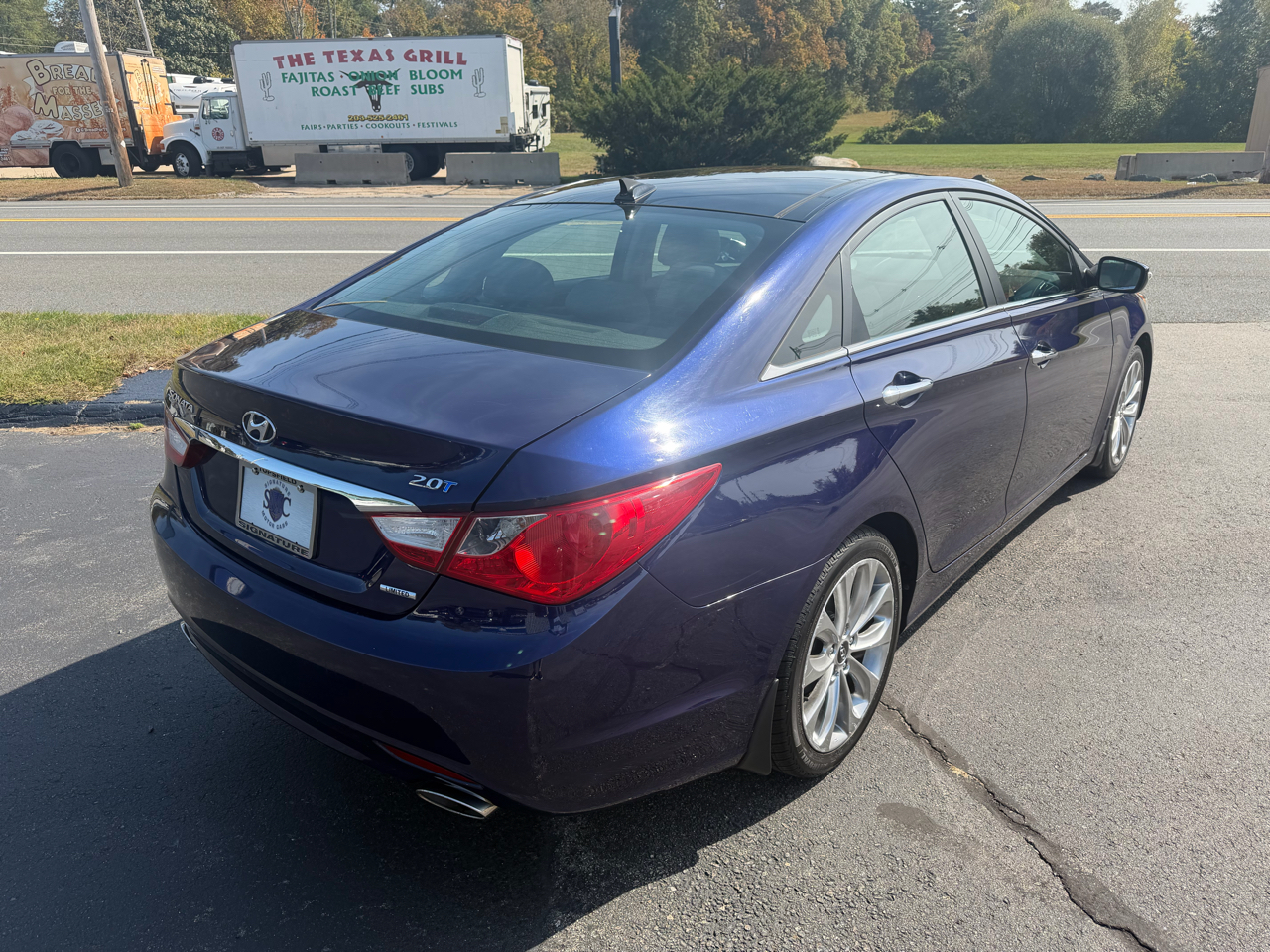 2012 Hyundai Sonata Limited photo 5