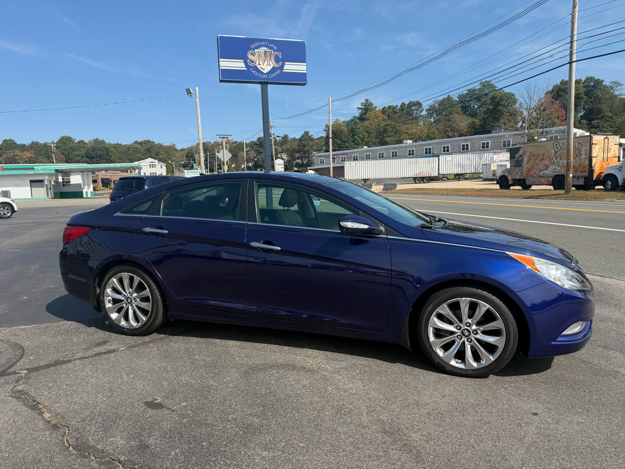 2012 Hyundai Sonata Limited photo 6