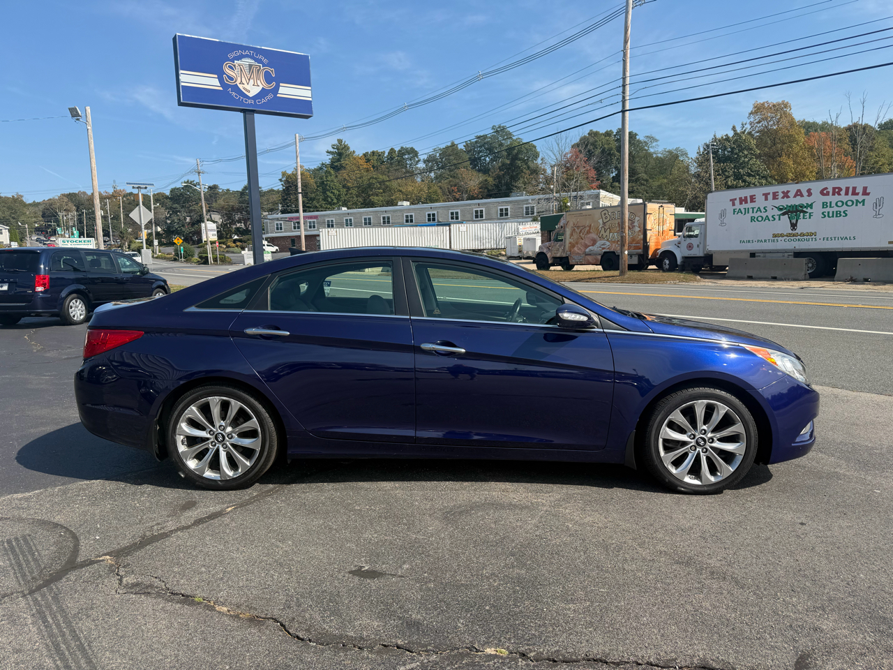 2012 Hyundai Sonata Limited photo 7