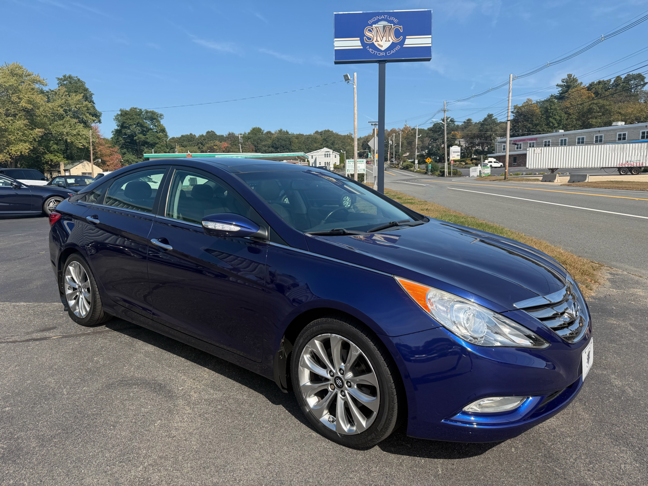 2012 Hyundai Sonata Limited photo 8