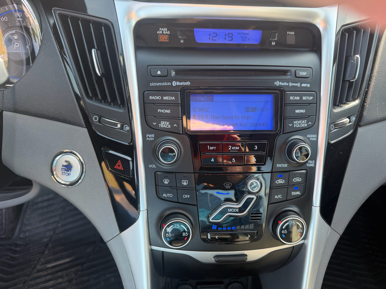 2012 Hyundai Sonata Limited photo 16