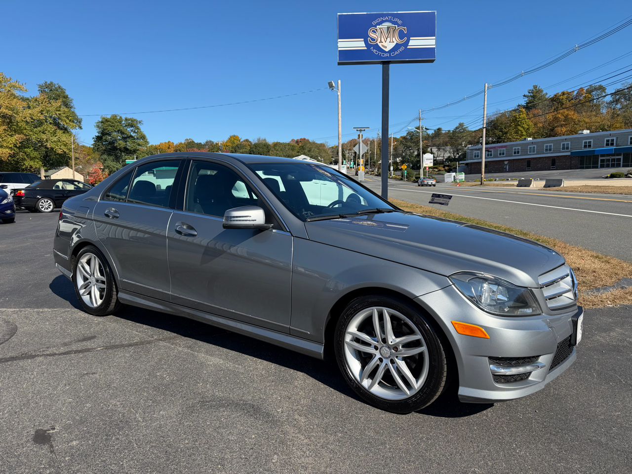 2012 Mercedes-Benz C-Class