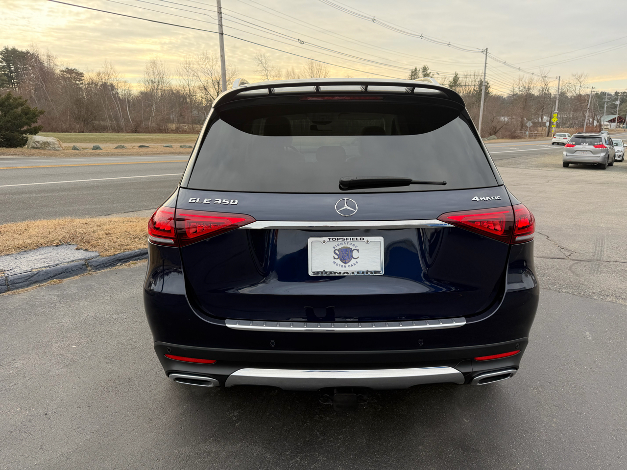 Mercedes-Benz GLE-Class GLE350 4MATIC 2021
