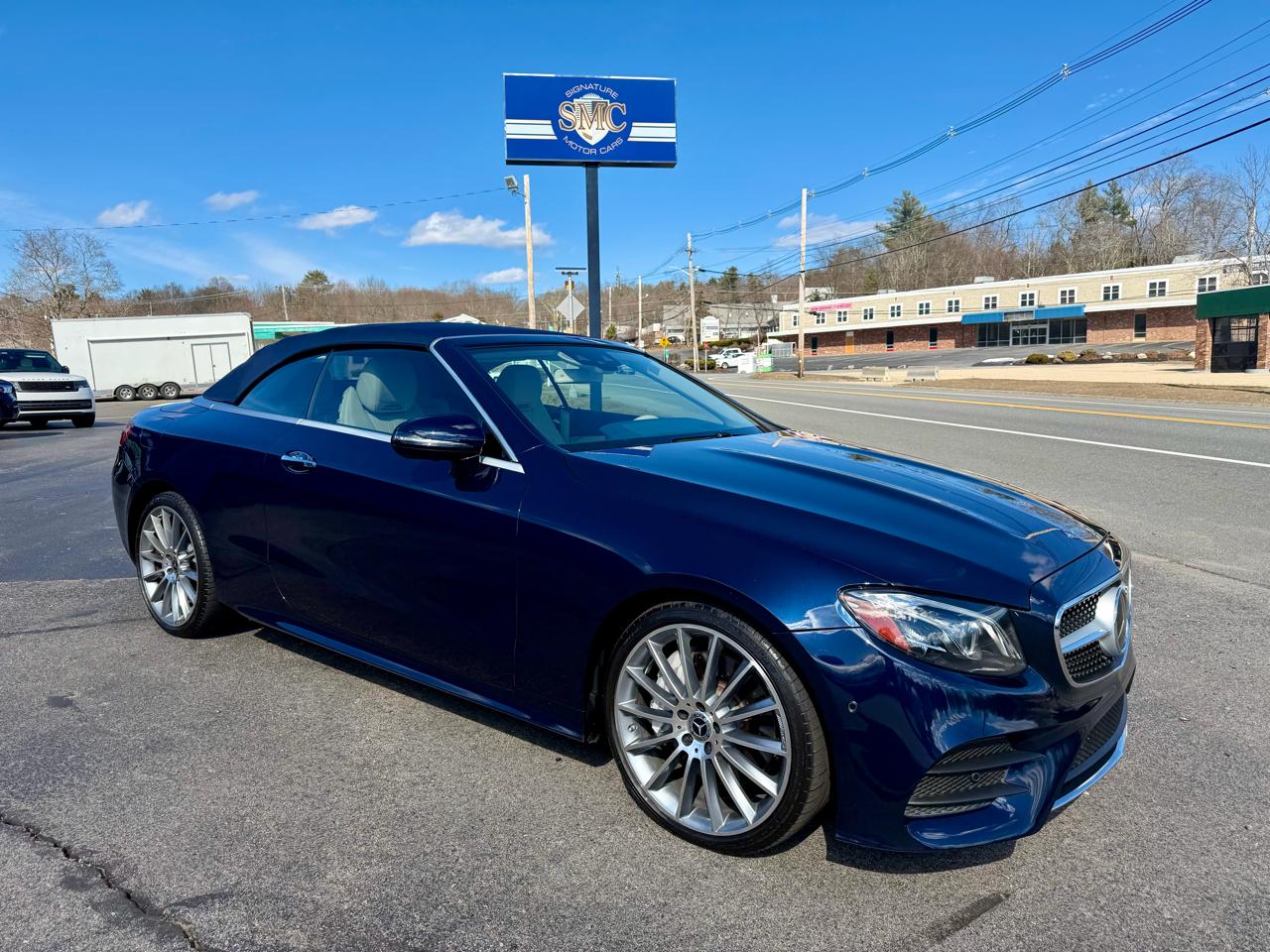2020 Mercedes-Benz E-Class E450 Convertible 4MATIC