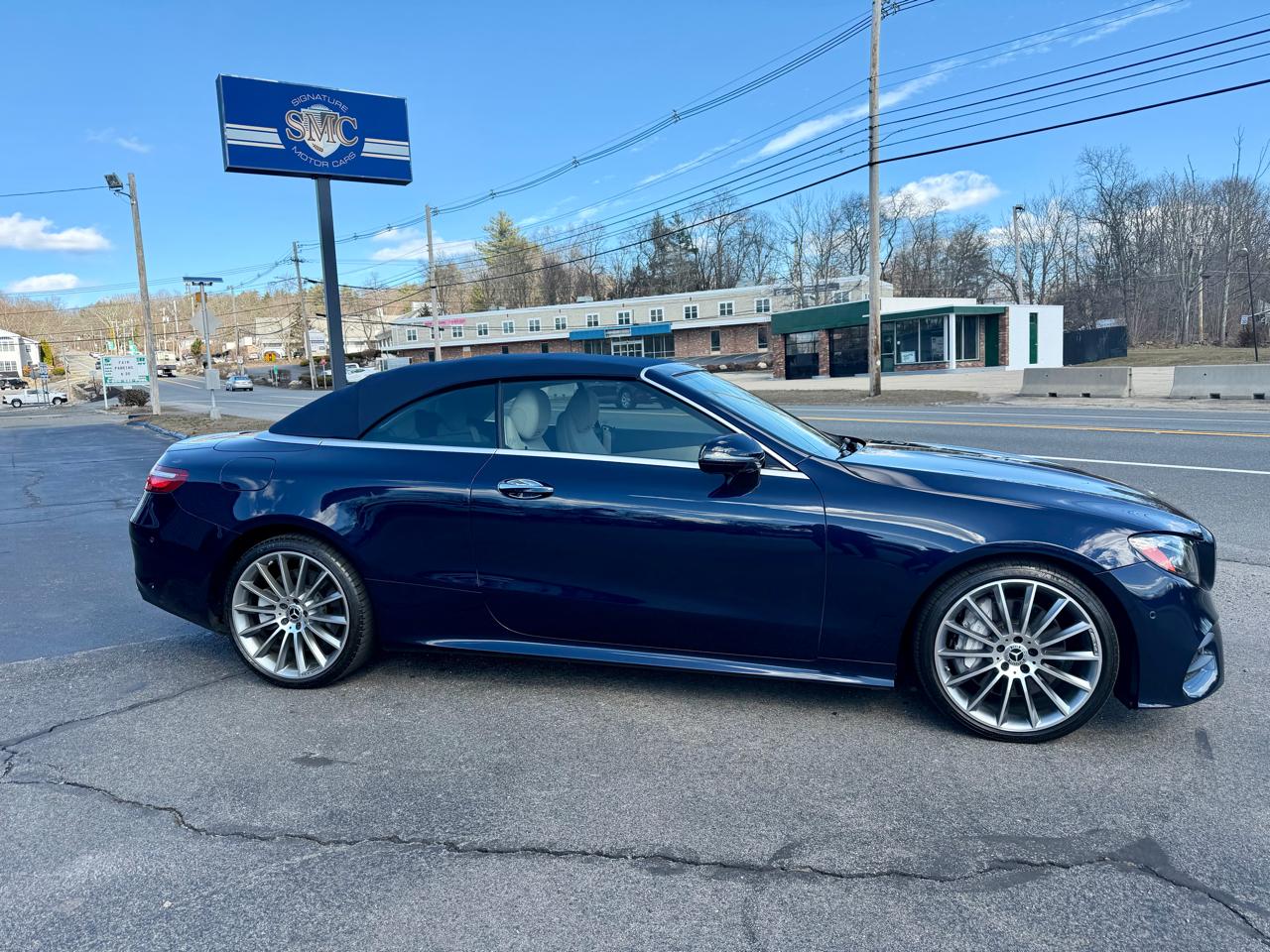 Mercedes-Benz E-Class E450 Convertible 4MATIC 2020