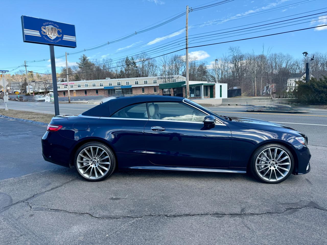 Mercedes-Benz E-Class E450 Convertible 4MATIC 2020