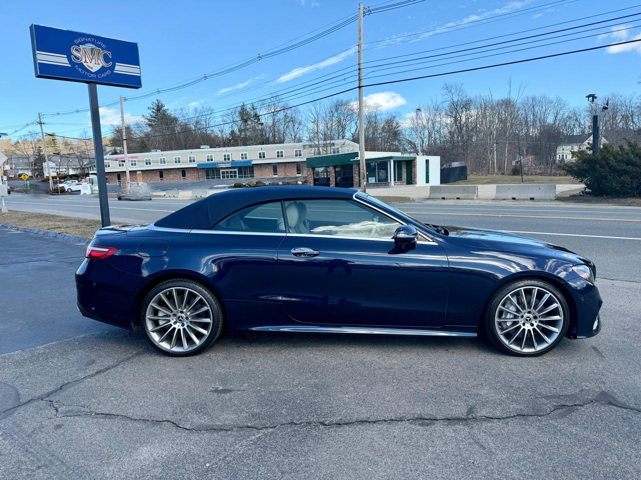 Mercedes-Benz E-Class E450 Convertible 4MATIC 2020