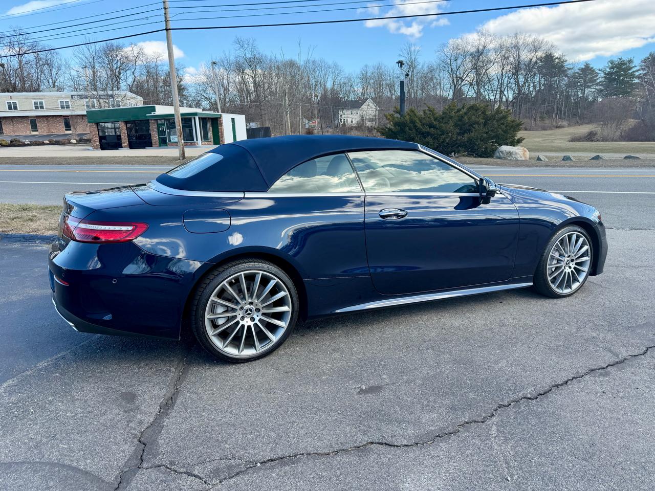 Mercedes-Benz E-Class E450 Convertible 4MATIC 2020