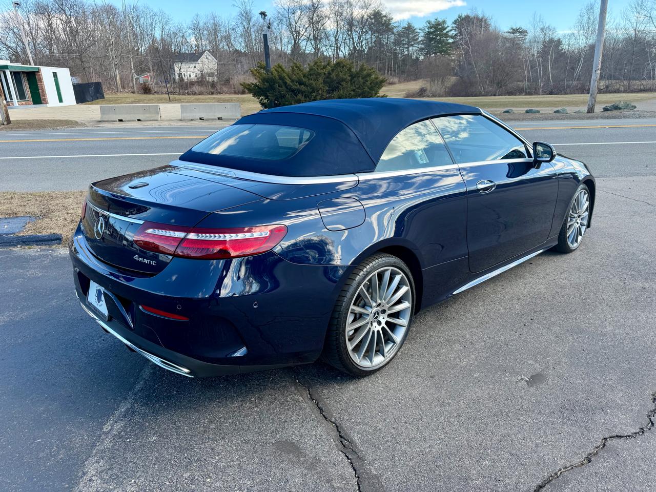 Mercedes-Benz E-Class E450 Convertible 4MATIC 2020