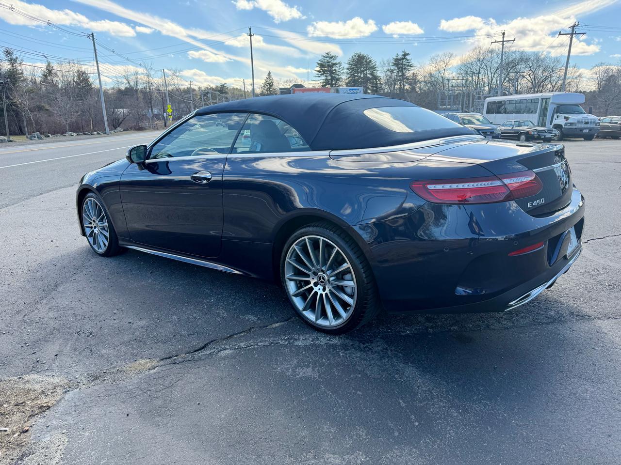 Mercedes-Benz E-Class E450 Convertible 4MATIC 2020