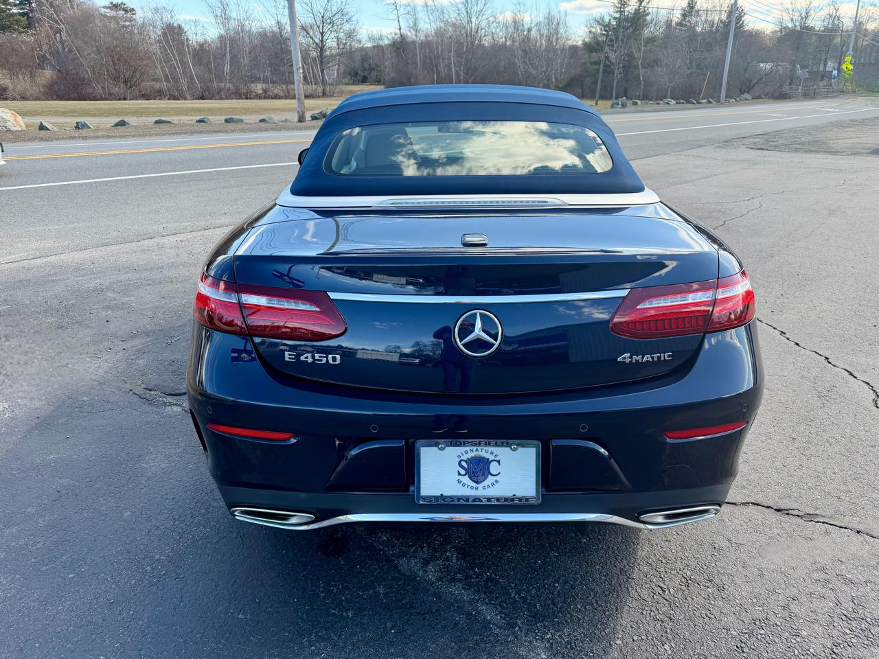 Mercedes-Benz E-Class E450 Convertible 4MATIC 2020