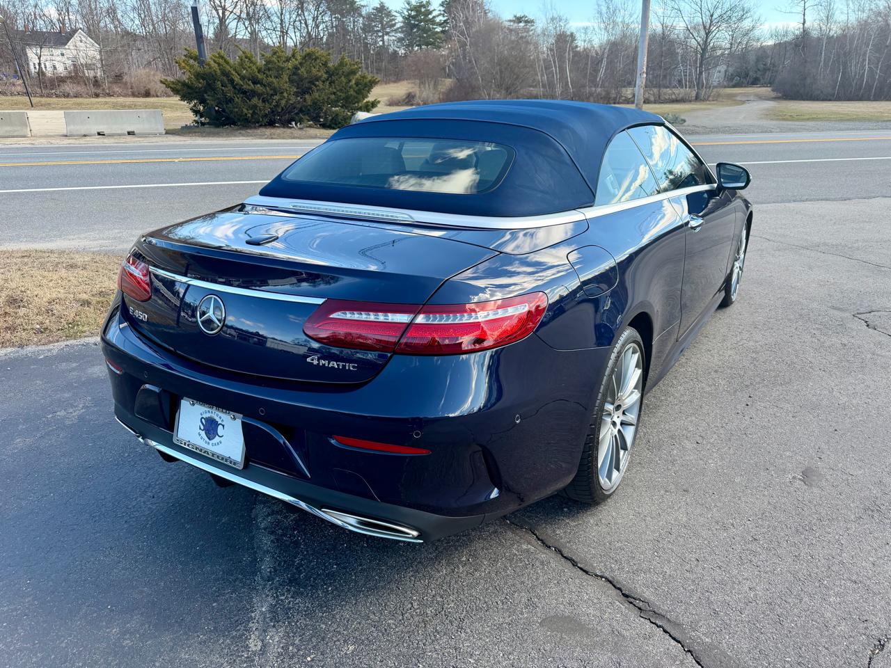 Mercedes-Benz E-Class E450 Convertible 4MATIC 2020