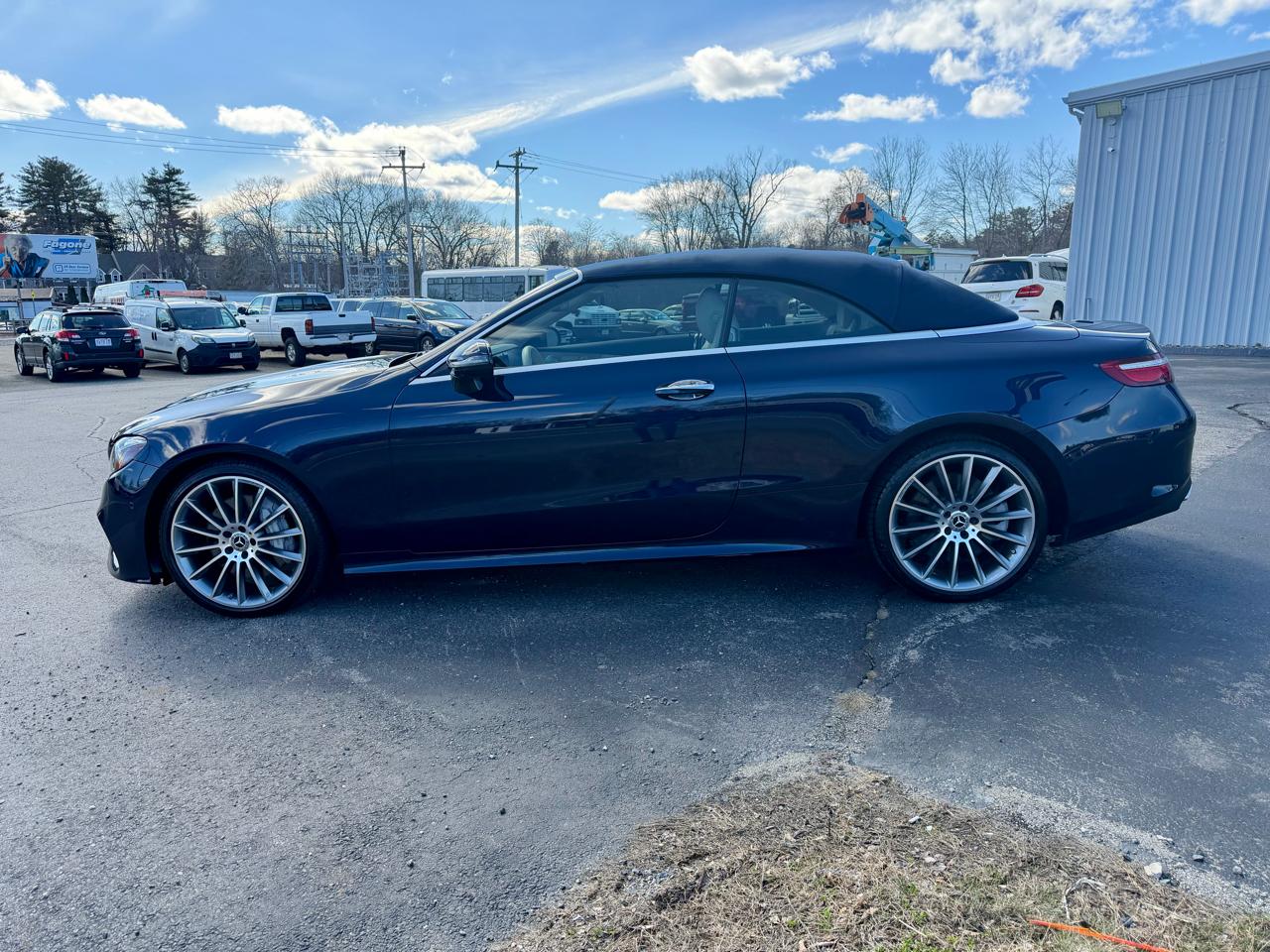 Mercedes-Benz E-Class E450 Convertible 4MATIC 2020