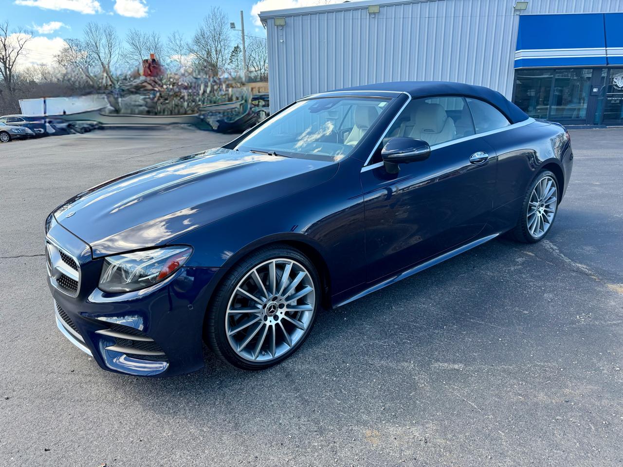 Mercedes-Benz E-Class E450 Convertible 4MATIC 2020