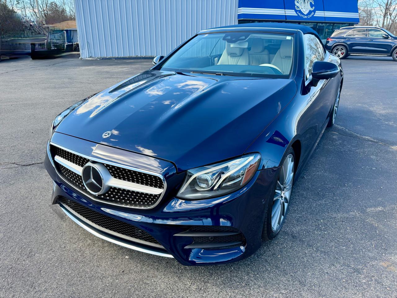 Mercedes-Benz E-Class E450 Convertible 4MATIC 2020