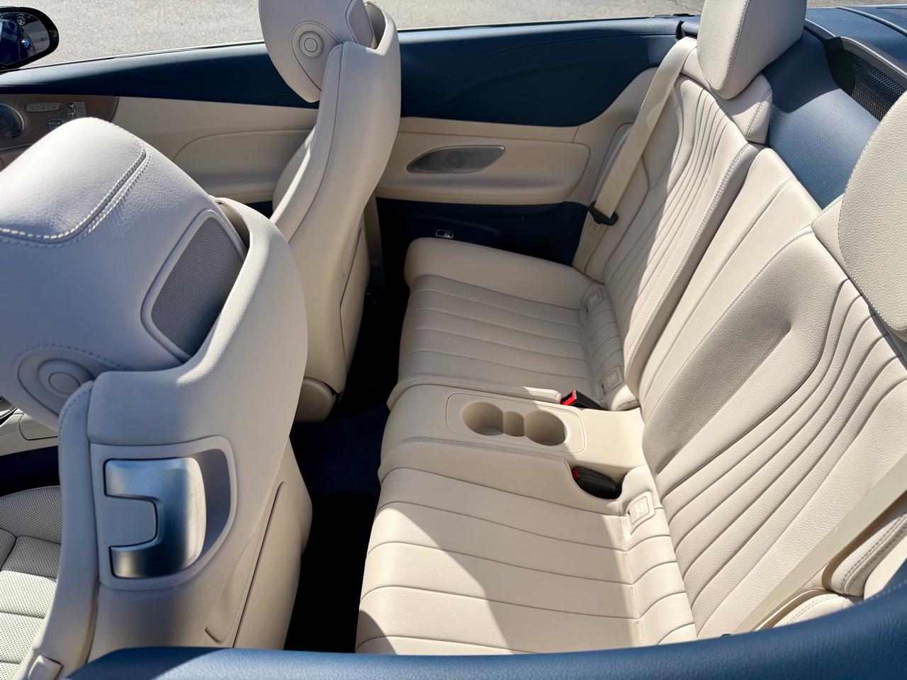 Mercedes-Benz E-Class E450 Convertible 4MATIC 2020