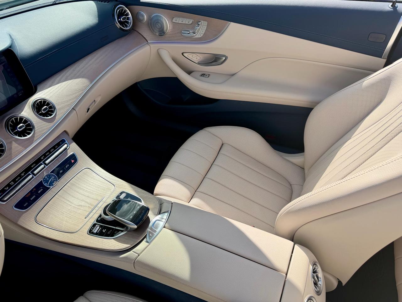 Mercedes-Benz E-Class E450 Convertible 4MATIC 2020