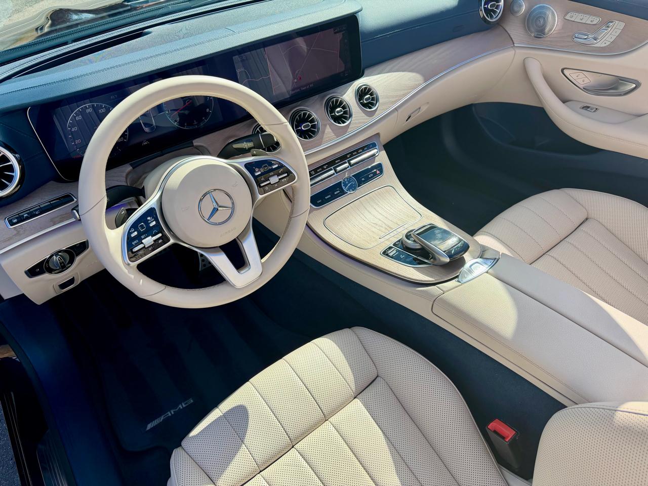 Mercedes-Benz E-Class E450 Convertible 4MATIC 2020