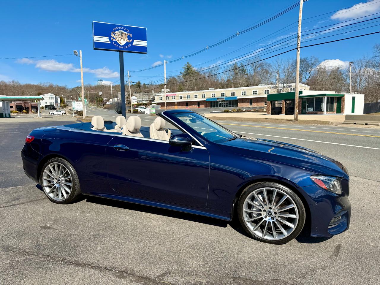 Mercedes-Benz E-Class E450 Convertible 4MATIC 2020