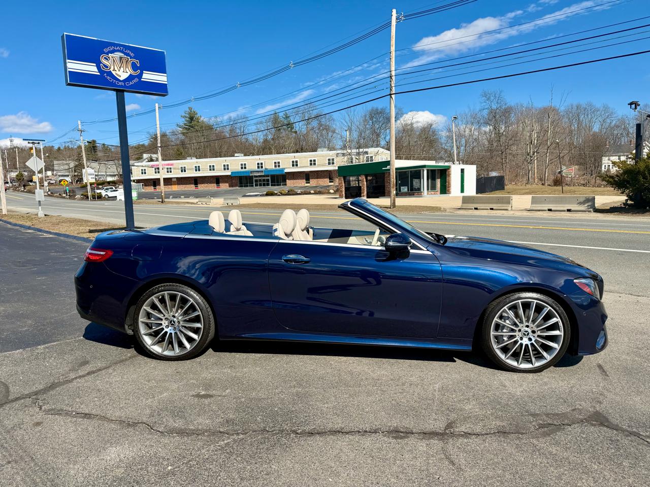 Mercedes-Benz E-Class E450 Convertible 4MATIC 2020