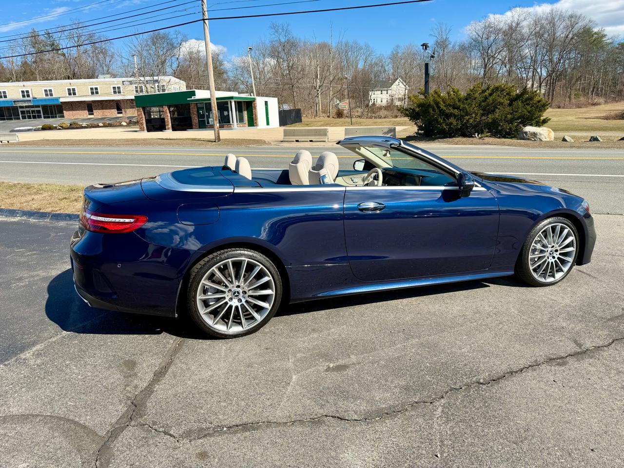 Mercedes-Benz E-Class E450 Convertible 4MATIC 2020