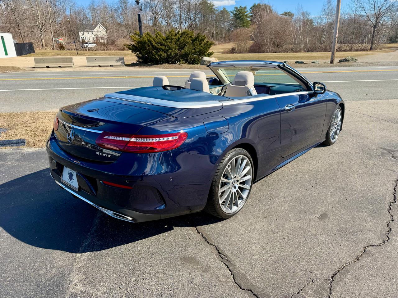 Mercedes-Benz E-Class E450 Convertible 4MATIC 2020